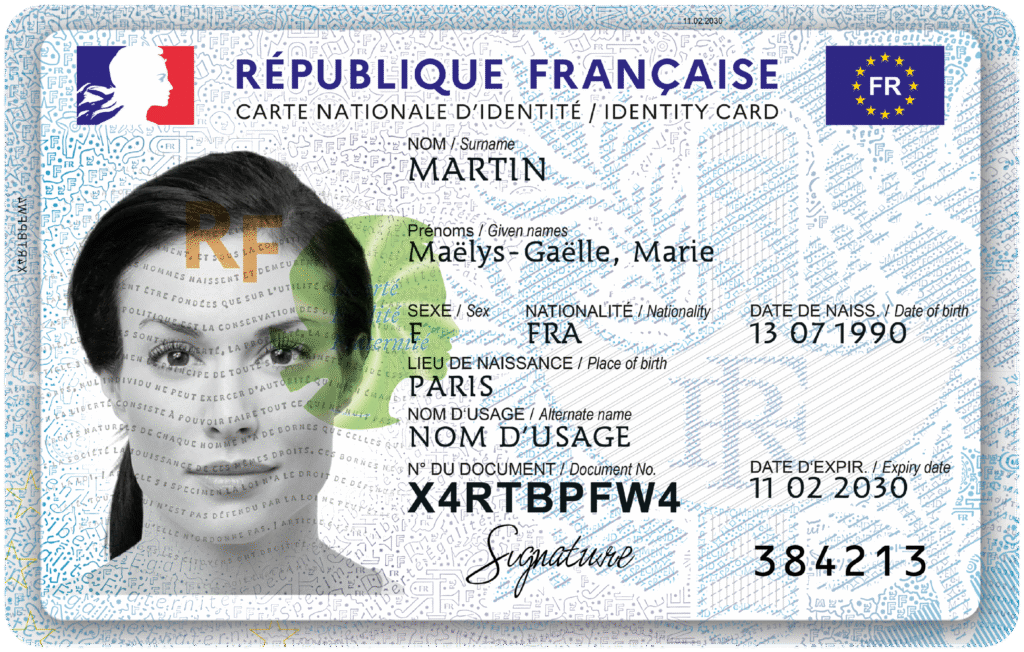 Buy France ID Card Online