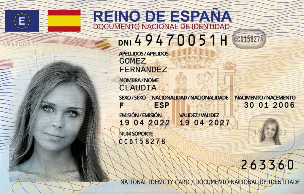 Buy Spanish ID Card Online