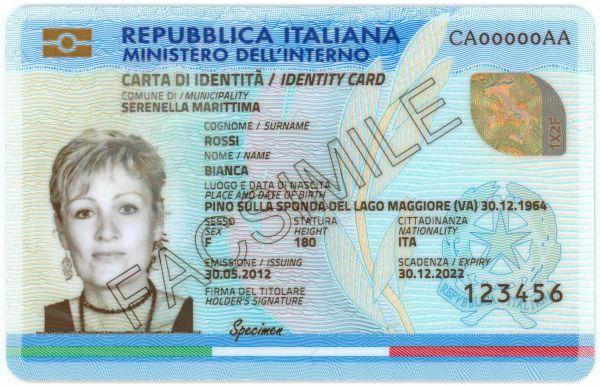 Buy Italian ID Card Online