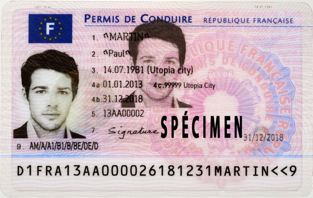 Buy French Driver’s License Online