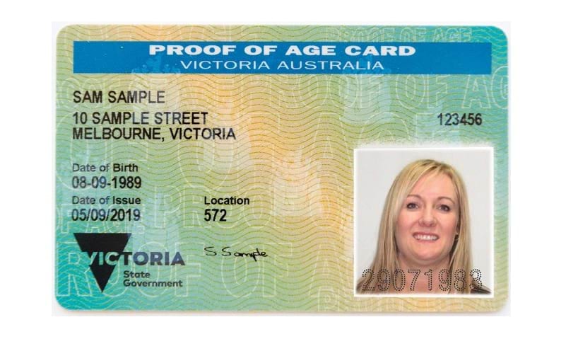 Australian ID Card online