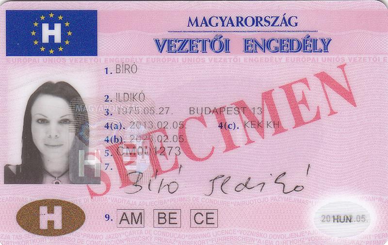 Buy Hungarian Driver’s license Online