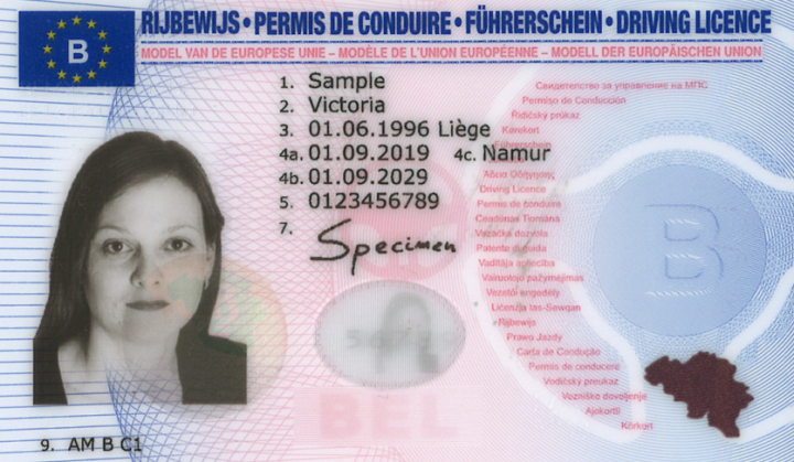 Buy Belgian Driver’s License Online